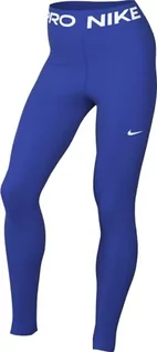 Spodnie rowerowe - Nike Damskie legginsy Full Length W Np 365 Tight, Hyper Royal/White, CZ9779-407, XL - grafika 1
