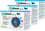 Suplementy i witaminy dla psów - Vetoquinol Zylkene 450 mg 30 tabletek dla psów o wadze 15-60 kg 53984-uniw - miniaturka - grafika 1