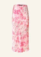 Spódnice - Miss Goodlife Spódnica Satynowa rosa - miniaturka - grafika 1