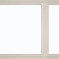 Okna - Okno PCV 3-szybowe fasadowe 85/O39 białe 2065x1435 mm otwierane do wewnątrz lewe - miniaturka - grafika 1