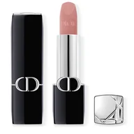 Szminki - DIOR Rouge Dior - Długotrwała pomadka do ust - 2 wykończenia Szminki 3,5 g 220 - Beige Couture - miniaturka - grafika 1