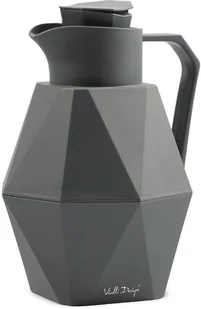 Vialli Design Termos z wkładem szklanym 1L GEO grafitowy 27503 27503 - Termosy - miniaturka - grafika 2