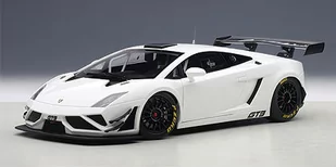 Autoart Lamborghini Gallardo Gt3 Fl2 2013 White 1:18 81358 - Samochody i pojazdy dla dzieci - miniaturka - grafika 1