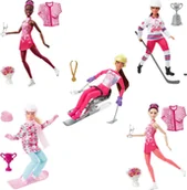 Lalki dla dziewczynek - Lalka Barbie Barbie Barbie Winter Sports 1 pcs - Assorted - miniaturka - grafika 1