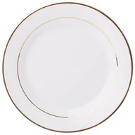 Talerze - Talerz AMBITION Aura Gold 16.5 cm Biało-złoty - miniaturka - grafika 1