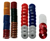 Gadżety dla graczy - SIMAGIC P1000 Hydraulic Optional Rubber Pads & Springs - miniaturka - grafika 1