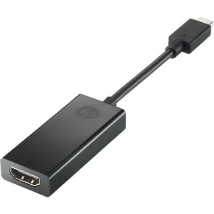HP Hewlett Packard 2pc54aa Pavilion USB-C-to-HDMI-2.0-adapter Czarny 2PC54AA#ABB - Adaptery i przejściówki - miniaturka - grafika 1