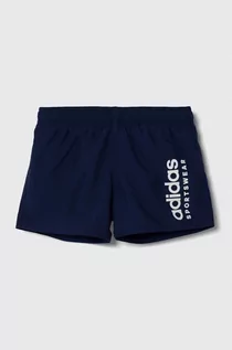 Spodnie i spodenki dla chłopców - adidas Performance szorty kąpielowe dziecięce ESS L CLX SHORT kolor granatowy - grafika 1