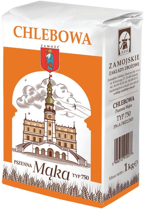 Zamojska Mąka chlebowa Typ 750 1kg