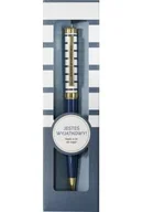 Długopisy - Długopis z grawerem na prezent Jesteś Wyjątkowy! - miniaturka - grafika 1