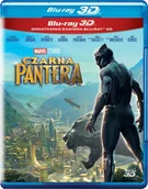 Science-fiction Blu-Ray - Walt Disney Studios Home Entertainment Czarna Pantera 3D - miniaturka - grafika 1