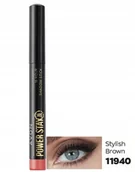 Cienie do powiek - Avon Cień do powiek w kredce 16h Stylish Brown - miniaturka - grafika 1