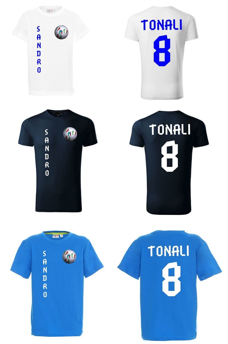 Koszulka Włochy SANDRO TONALI 8