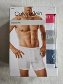 Majtki męskie - CALVIN KLEIN Majtki Bokserki białe 3-PACK 3 szt Rozmiar XL - miniaturka - grafika 1