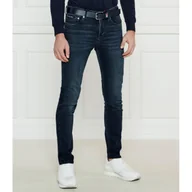 Spodnie męskie - CALVIN KLEIN JEANS Jeansy Skinny fit - miniaturka - grafika 1