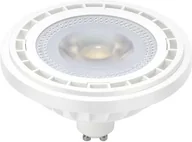 Żarówki LED - ŻARÓWKA GU10 AR111 - 12W, barwa ciepła 3000K / Czarna - miniaturka - grafika 1