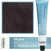 Farby do włosów i szampony koloryzujące - Loreal Majirel Cool Cover 5.1 JASNY brąz POPIELATY - miniaturka - grafika 1