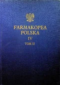 Książki medyczne - Farmakopea Polska Tom II - miniaturka - grafika 1