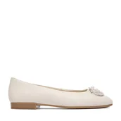 Baleriny - Baleriny Lasocki CEO-RST-ROMI-89 Beżowy - miniaturka - grafika 1