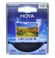 Filtry fotograficzne - Filtr polaryzacyjny PL-CIR HOYA, 58 mm, PRO1 Digital - miniaturka - grafika 1