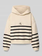 Bluzy dla dziewczynek - Bluza z kapturem typu oversized - miniaturka - grafika 1