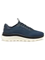 Trampki męskie - Geox Sneakersy "Spherica Actif X" w kolorze granatowym - miniaturka - grafika 1