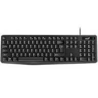 Klawiatury - Genius KB-117 CZ/SK (31310016403) Czarna - miniaturka - grafika 1