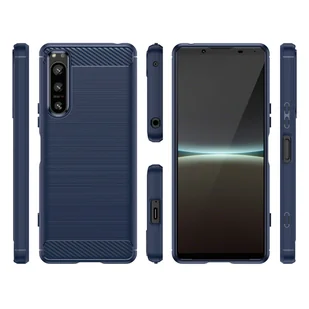 Thunder Case etui Xiaomi Redmi Note 11E /Redmi 10 5G / Redmi 10 Prime+ 5G / Poco M4 5G silikonowy pancerny pokrowiec czarne - Etui i futerały do telefonów - miniaturka - grafika 4
