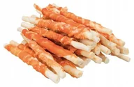 Przysmaki dla psów - Trixie Pałeczki Denta Fun, kurczak, 28 cm, 100 szt./80 g - miniaturka - grafika 1