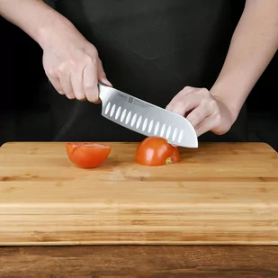 Fissman Kronung nóż kuchenny Santoku 18cm - Noże kuchenne - miniaturka - grafika 2