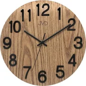 Zegary - JVD Zegar ścienny JVD HT98.7 30 cm Wypukłe Cyfry - miniaturka - grafika 1