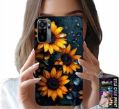 Przyprawy i zioła sypkie - ETUI DO XIAOMI NOTE 10 / 10S - SŁONECZNIKI, SŁONECZNIK, KWIECISTE WZORY - miniaturka - grafika 1