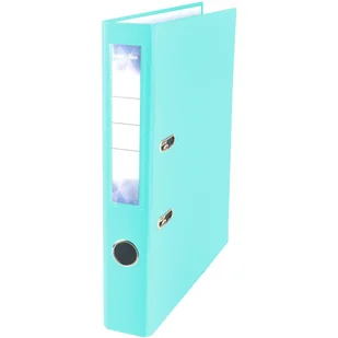 Segregator PETITE OFFICE A4/50mm pastelowy zielony jasny PO54713 STRIGO - Segregatory - miniaturka - grafika 1
