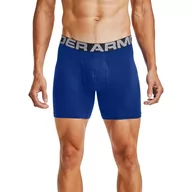 Bielizna sportowa męska - Bokserki męskie Under Armour Charged Cotton 6in 3 Pack - miniaturka - grafika 1