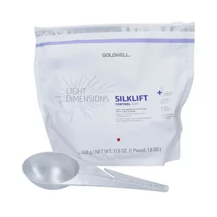 Goldwell Silk Lift Ash Rozjaśniacz Do Włosów 500G - Farby do włosów i szampony koloryzujące - miniaturka - grafika 1