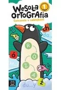 wesoła ortografia. ćwiczenia z naklejkami. klasa 1 - Lektury szkoła podstawowa - miniaturka - grafika 1