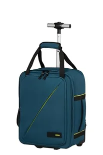 American Tourister Take2Cabin Plecak kabinowy Ryanair/Wizz Air/Vueling, 40 x 30 x 20 cm, 24,5 l, 1,50 kg, plecak na kółkach, bagaż podręczny, plecak samolotowy MS Underseater, niebieski - Plecaki - miniaturka - grafika 1