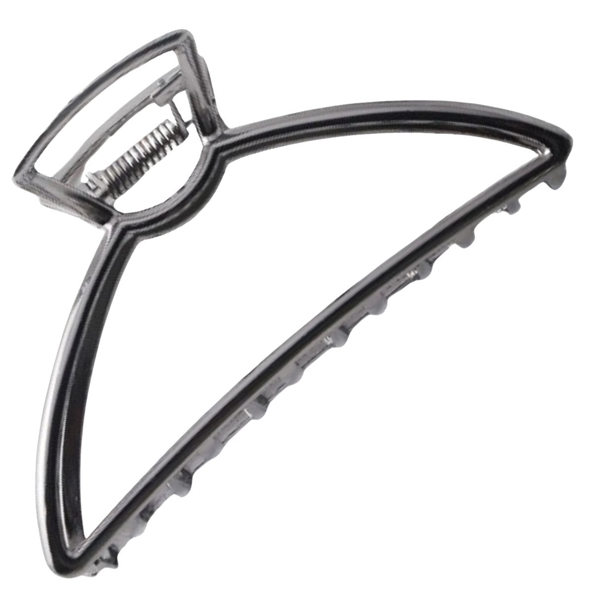 Klamra do Włosów Czarna Duża XXL Spinka Francuska Metalowa i Wytrzymała