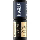 Lakiery hybrydowe - Eveline Hybrid Professional 343 -  Lakier hybrydowy 5ml - miniaturka - grafika 1
