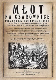 Młot Na Czarownice Jacob Spengrer,heinrich Kramer - Historia świata - miniaturka - grafika 1