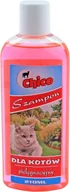 Szampony i odżywki dla psów - CHICO Szampon PIELĘGNACYJNY dla kotów 210ml - miniaturka - grafika 1