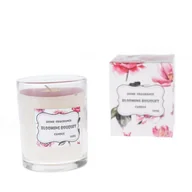 Świece - Świeczka zapachowa Rozkwitnięty bukiet, 7,5 x 9,6 cm - miniaturka - grafika 1