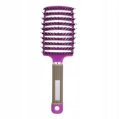 Szczotki i grzebienie do włosów - Boar Vent Szczotka do włosów z dzika Fiolet - miniaturka - grafika 1