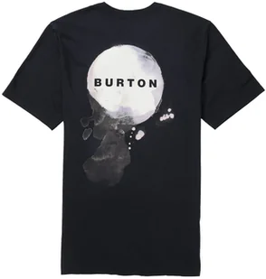 t-shirt męski BURTON FLIGHT ATTENDANT 24 TEE True Black - Koszulki męskie - miniaturka - grafika 1