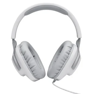 JBL Quantum 100 Białe - Słuchawki - miniaturka - grafika 1