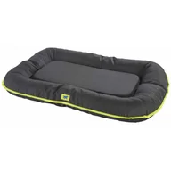Legowiska dla psów - Ferplast Hundebett Oscar 100, Wasserdicht, Maße  100 X770 X112 C,, Shwarz - miniaturka - grafika 1