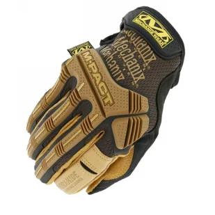 Rękawice Mechanix Wear M-Pact Durahide Leather - Coyote XL - Odzież taktyczna i umundurowanie - miniaturka - grafika 1