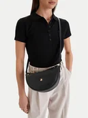 Torebki damskie - Beverly Hills Polo Club Torebka CEO-BHPC-C-007-09 Czarny - miniaturka - grafika 1