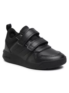 Buty dla dziewczynek - Adidas Buty Tensaur C S24048 Czarny - grafika 1