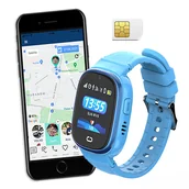 Smartwatch - Calmean Child Watch Nemo 3 Niebieski - miniaturka - grafika 1